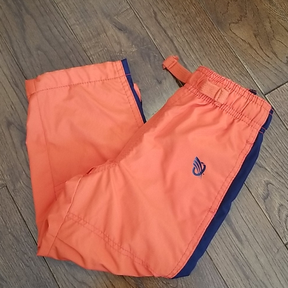 OshKosh Orange Track Pants 2T - Picture 5 of 9